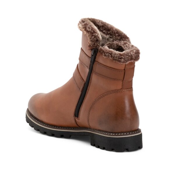 REMONTE Nutmeg Waterproof Leather Samira 84 Comfort Booties - Picture 2 of 2